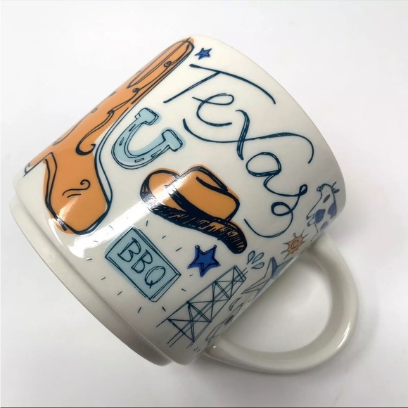 Starbucks 14-Ounce Bean There Texas Mug Collectors Item - Picture 2 of 8